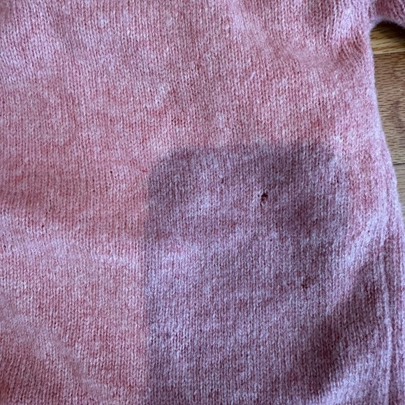 Vintage Helmer Pink Wool Cardigan Sweater – Cottagecore Indie Retro Y2K - Picture 3 of 7